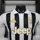 Camiseta Juventus Primera Equipación 26/27 Manga Larga Jugador - TIENDA HINCHA FUTBOLERO