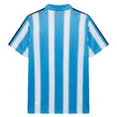Camiseta La Coruña Primera Equipación 1997/98 Hombre Retro oficial -Deportivo de La Coruña, La Coruña, RC Deportivo, Dépor, Blanquiazules, Riazor, La Liga, Spanish Football, Adidas, Rivaldo, Djalminha, Mauro Silva, 1997, 1998, Retro, Vintage, Camiseta Clásica, Primera Equipación, Home Kit, Rayas, Blue and White, Azul y Blanco, Hombre, Men, Camiseta de Hombre, Tienda Hincha Futbolero, Fútbol Español HINCHA FUTBOLERO