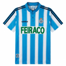 Camiseta La Coruña Primera Equipación 1997/98 Hombre Retro oficial -Deportivo de La Coruña, La Coruña, RC Deportivo, Dépor, Blanquiazules, Riazor, La Liga, Spanish Football, Adidas, Rivaldo, Djalminha, Mauro Silva, 1997, 1998, Retro, Vintage, Camiseta Clásica, Primera Equipación, Home Kit, Rayas, Blue and White, Azul y Blanco, Hombre, Men, Camiseta de Hombre, Tienda Hincha Futbolero, Fútbol Español HINCHA FUTBOLERO