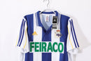CAMISETA LA CORUÑA I 1999/00 HOMBRE (RETRO) - TIENDA HINCHA FUTBOLERO
