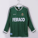 CAMISETA LA CORUÑA II MANGA LARGA 1999/00 HOMBRE (RETRO) - TIENDA HINCHA FUTBOLERO