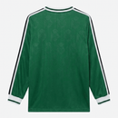 Camiseta La Coruña II Manga Larga 1999/00 Hombre Retro Ofcial - Deportivo de La Coruña, RC Deportivo, Super Depor, Riazor, La Liga, Primera Division, Adidas, Djalminha, Roy Makaay, Mauro Silva, Fran, Naybet, Manga Larga, Long Sleeve, 1999, 2000, Retro, Vintage, Camiseta Clásica, Segunda Equipación, Away Kit, Verde, Green, Hombre, Men, Camiseta de Hombre, Tienda Hincha Futbolero, Fútbol Español