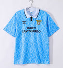 CAMISETA LAZIO I 1991/92 HOMBRE (RETRO) - TIENDA HINCHA FUTBOLERO