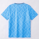 Camiseta Lazio Primera Equipación 1991/92 Hombre Retro - Lazio, SS Lazio, Biancocelesti, Stadio Olimpico, Serie A, Calcio, Signori, Beppe Signori, Riedle, Gascoigne, 1991, 1992, Retro, Vintage, Camiseta Clásica, Primera Equipación, Home Kit, Azul, Blue, Celeste, Hombre, Men, Camiseta de Hombre, Tienda Hincha Futbolero, Fútbol Italiano