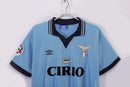 CAMISETA LAZIO I 96/97 HOMBRE (RETRO) - TIENDA HINCHA FUTBOLERO