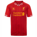 CAMISETA LIVERPOOL I 13/14 HOMBRE (RETRO) - TIENDA HINCHA FUTBOLERO