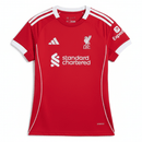 Camiseta mujer Liverpool FC temporada 2025 2026 primera equipación roja corte femenino escudo bordado calidad 1.1 oficial, Liverpool Mujer, Camiseta Liverpool 2025 mujer, Liverpool roja femenina, Camiseta barata Liverpool mujer, Calidad 1.1 mujer, Premier League 2026, Tienda Hincha Futbolero, Reds Style, Bloke Core Mujer