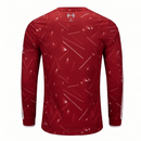 Camiseta Liverpool I 26/27 Manga Larga Versión Jugador - TIENDA HINCHA FUTBOLERO