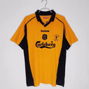 CAMISETA LIVERPOOL II 2000/01 HOMBRE (RETRO) - TIENDA HINCHA FUTBOLERO