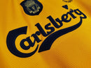 CAMISETA LIVERPOOL II 2000/01 HOMBRE (RETRO) - TIENDA HINCHA FUTBOLERO