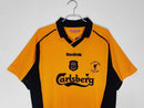 CAMISETA LIVERPOOL II 2000/01 HOMBRE (RETRO) - TIENDA HINCHA FUTBOLERO