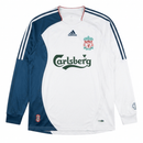 Camiseta Liverpool II 2006/207 Manga Larga Retro - TIENDA HINCHA FUTBOLERO