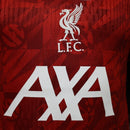 Camiseta Liverpool Pre-Partido 26/27 Versión Jugador - TIENDA HINCHA FUTBOLERO