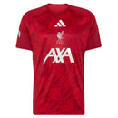 Camiseta Liverpool Pre-Partido 26/27 Versión Jugador - TIENDA HINCHA FUTBOLERO