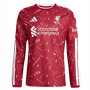 Camiseta Liverpool Primera Equipación 26/27 Manga Larga Hombre - TIENDA HINCHA FUTBOLERO