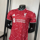 Camiseta Liverpool Primera Equipación 26/27 Versión Jugador - TIENDA HINCHA FUTBOLERO