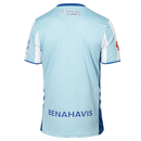 Camiseta hombre Málaga CF primera equipación temporada 2025 2026 blanquiazul calidad 1.1 oficial, Málaga 2026, Camiseta Málaga 25/26, Málaga Home Kit, Camiseta blanquiazul Málaga, Ropa barata Málaga CF, Calidad 1.1 Boquerón, Tienda Hincha Futbolero, La Rosaleda, Bloke Core España, Camisetas de fútbol 2026.