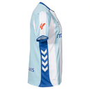 Camiseta hombre Málaga CF primera equipación temporada 2025 2026 blanquiazul calidad 1.1 oficial, Málaga 2026, Camiseta Málaga 25/26, Málaga Home Kit, Camiseta blanquiazul Málaga, Ropa barata Málaga CF, Calidad 1.1 Boquerón, Tienda Hincha Futbolero, La Rosaleda, Bloke Core España, Camisetas de fútbol 2026.