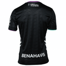 Camiseta del Málaga CF 2025 2026 segunda equipación negra de hombre de colección oficial jersey boquerón visitante Tienda Hincha Futbolero, Camiseta Málaga CF 2025, Jersey Málaga segunda equipación, Camiseta negra del Málaga 2026, Camiseta del Málaga original hombre, Comprar equipación oficial Málaga, Calidad premium Málaga CF, Camiseta fútbol La Rosaleda, Ropa urbana blockecore, Jersey de colección malaguista.