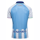 Málaga CF, Málaga, La Rosaleda, Malaguistas, Primera Equipación, Camiseta Málaga, Málaga 26/27, Tienda Hincha Futbolero, Fútbol, Moda Blanquiazul, Coleccionismo, Ropa Exclusiva, Camiseta Oficial Málaga