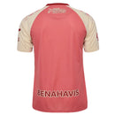 Camiseta Malaga Segunda Equipación 26/27 Hombre - Málaga CF, Malaga CF, La Rosaleda, Boquerones, Segunda Equipación, Away Kit, Visitante, Hombre, Men, Camiseta de Hombre, Rosa, Pink, Málaga 26/27, Tienda Hincha Futbolero, Fútbol Español, camiseta oficial
