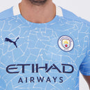 CAMISETA MANCHESTER CITY I 2020/21 HOMBRE (RETRO) - TIENDA HINCHA FUTBOLERO