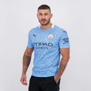 CAMISETA MANCHESTER CITY I 2020/21 HOMBRE (RETRO) - TIENDA HINCHA FUTBOLERO