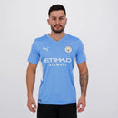 CAMISETA MANCHESTER CITY I 2021/22 HOMBRE (RETRO) - TIENDA HINCHA FUTBOLERO