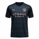 CAMISETA MANCHESTER CITY II 2020/21 HOMBRE (RETRO) - TIENDA HINCHA FUTBOLERO