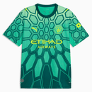 Manchester City, Man City, Etihad Stadium, Portero, Guardameta, Camiseta Verde, Manchester City 26/27, Tienda Hincha Futbolero, Fútbol, Premier League, Coleccionismo, Ropa Exclusiva, Camiseta Oficial