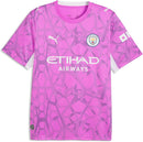 Manchester City, Man City, Etihad Stadium, Portero, Guardameta, Camiseta Rosa, Manchester City 26/27, Tienda Hincha Futbolero, Fútbol, Premier League, Coleccionismo, Ropa Exclusiva, Camiseta Oficial