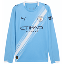 Camiseta Manchester City Primera Equipación 25/26 Manga Larga - TIENDA HINCHA FUTBOLERO