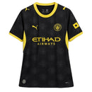 Camiseta Manchester City Segunda Equipación 26/27 Mujer - TIENDA HINCHA FUTBOLERO