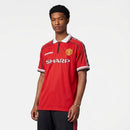 Manchester United 1998 retro, Camiseta United vintage, Jersey Man Utd 98/99, Camiseta Beckham United, Manchester United shirt 1999, Ropa fútbol vintage, Camiseta retro barata, Calidad 1.1 retro, Regalo fútbol hombre, Tienda Hincha Futbolero.