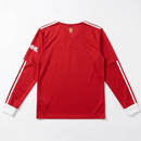 Camiseta Manchester United I 2021/2022 Manga Larga Retro - TIENDA HINCHA FUTBOLERO
