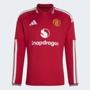 Camiseta Manchester United I 26/27 Manga Larga - TIENDA HINCHA FUTBOLERO