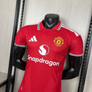 Camiseta Manchester United I 26/27 Versión Jugador - TIENDA HINCHA FUTBOLERO