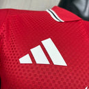 Camiseta Manchester United I 26/27 Versión Jugador - TIENDA HINCHA FUTBOLERO