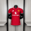 Camiseta Manchester United I 26/27 Versión Jugador - TIENDA HINCHA FUTBOLERO