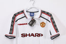 CAMISETA MANCHESTER UNITED II 1998/99 HOMBRE (RETRO) - TIENDA HINCHA FUTBOLERO