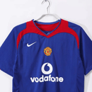 CAMISETA MANCHESTER UNITED II 2005/06 HOMBRE (RETRO) - TIENDA HINCHA FUTBOLERO