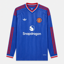 Camiseta Manchester United II 26/27 Manga Larga - TIENDA HINCHA FUTBOLERO