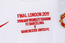 Camiseta retro hombre Manchester United temporada 2010 2011 segunda equipación blanca manga larga calidad 1.1 premium oficial red devils. Manchester United 2010, Camiseta Manchester United manga larga, Camiseta Rooney 2011, Ropa Manchester United barata, Camisetas retro Premier League, Calidad 1.1 Man Utd, Tienda Hincha Futbolero, Manchester United White Retro Jersey.