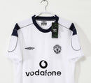 CAMISETA MANCHESTER UNITED III 2000/01 HOMBRE (RETRO) - TIENDA HINCHA FUTBOLERO