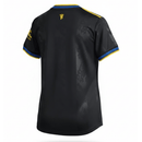 Camiseta mujer Manchester United tercera equipación negra y amarilla temporada 2025 2026 calidad 1.1 oficial, Manchester United 2026, Camiseta United mujer, United Third Kit mujer, Ropa barata Manchester United, Calidad 1.1 Red Devils, Moda femenina deportiva, Tienda Hincha Futbolero, GGMU, Bloke Core mujer, Camisetas de fútbol 2026.
