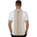 Camiseta hombre Selección Marruecos temporada 2026 2027 oficial segunda equipación blanca fútbol técnica transpirable FRMF estilo magrebí mundial.