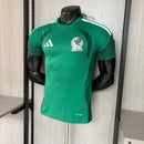 Camiseta hombre entrenamiento Selección México temporada 2026 2027 verde oficial versión jugador fútbol técnica transpirable mundial anfitrión.