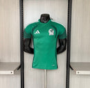 Camiseta hombre entrenamiento Selección México temporada 2026 2027 verde oficial versión jugador fútbol técnica transpirable mundial anfitrión.