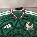 Camiseta México primera equipación 2026 2027 versión jugador verde authentic 1.1 premium Tienda Hincha Futbolero Mexico Home Jersey Slim Fit, Camiseta México 2026, Mexico Authentic Jersey, Camiseta México jugador, El Tri 26/27, Comprar playera México profesional, Equipación México 2026 hombre, Calidad 1.1 jugador, Jersey verde México mundial.