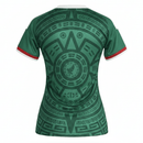 Camiseta México primera equipación 2026 2027 mujer verde entallada calidad 1.1 premium Tienda Hincha Futbolero Mexico Women's Home Jersey, Camiseta México mujer, Jersey México femenil 2026, Playera verde México dama, Equipación México mujer, Comprar playera México femenina, Calidad 1.1 mujer, FMF dama 26/27, Jersey México mundial mujer, Ropa de fútbol femenina México.